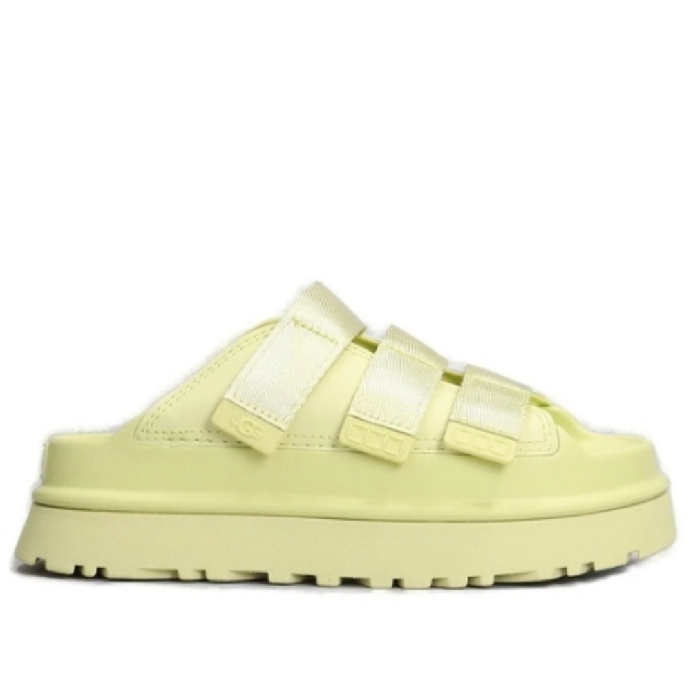 BRAND NEW UGG WOME'S GOLDENGLOW GLIDE PLATFORM SANDALS